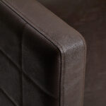 Sillón De Peluquería Gabbiano Ankara Marrón 6