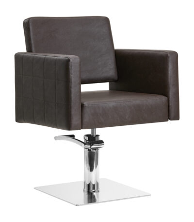 Gabbiano Ankara Brown Hairdressing Chair Gabbiano Ankara Brown