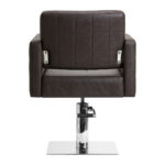 Sillón De Peluquería Gabbiano Ankara Marrón 3