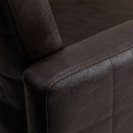 Sillón De Peluquería Gabbiano Ankara Marrón 4
