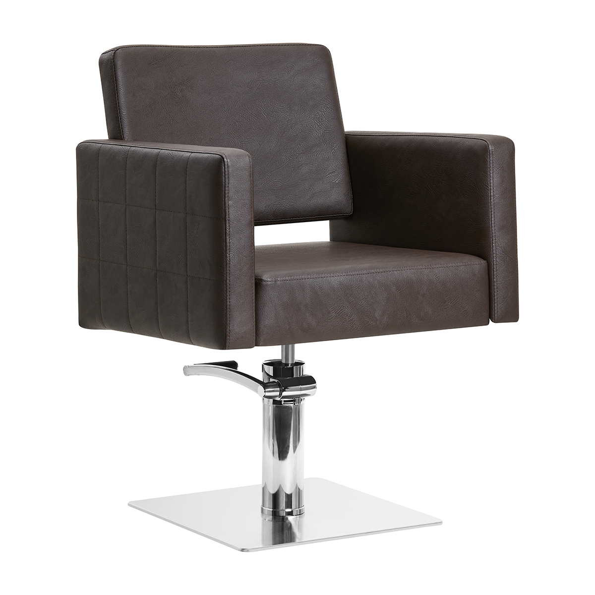 Sillón De Peluquería Gabbiano Ankara Marrón Sillón De Peluquería Gabbiano Ankara Marrón