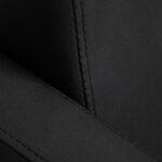 Sillón De Peluquería Gabbiano Bergamo Negro 6