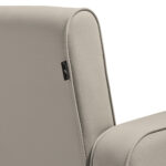 Sillón De Peluquería Gabbiano Bilbao Gris-Beige 5