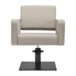 Sillón De Peluquería Gabbiano Bilbao Gris-Beige 1