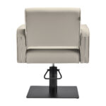 Sillón De Peluquería Gabbiano Bilbao Gris-Beige 2
