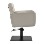 Sillón De Peluquería Gabbiano Bilbao Gris-Beige 3