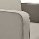 Sillón De Peluquería Gabbiano Bilbao Gris-Beige 4