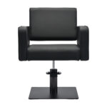 Sillón De Peluquería Gabbiano Bilbao Negro 1