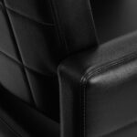 Sillón De Peluquería Gabbiano Black Ankara 6