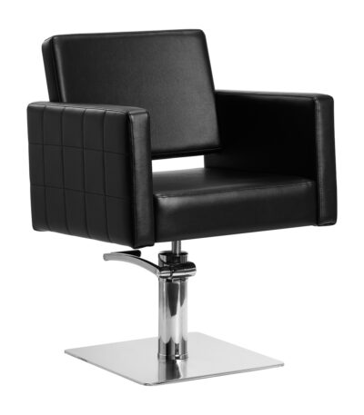 Gabbiano Black Ankara Hairdressing Chair
