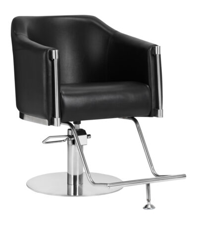Gabbiano Burgos Black Hairdressing Chair