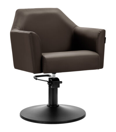 Gabbiano Hairdressing Chair Davos Brown