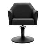 Sillón De Peluquería Gabbiano Davos Negro 1