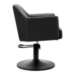 Sillón De Peluquería Gabbiano Davos Negro 2