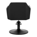 Sillón De Peluquería Gabbiano Davos Negro 3