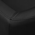 Sillón De Peluquería Gabbiano Davos Negro 4