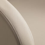 Sillón De Peluquería Gabbiano Elda Gris-Beige 6