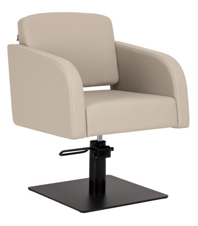 Gabbiano Elda Grey-Beige Barber Chair Gabbiano Elda