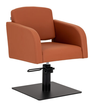 Gabbiano Elda Brown Hairdressing Chair Gabbiano Elda Brown