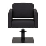 Sillón De Peluquería Gabbiano Elda Negro 1