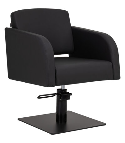 Gabbiano Elda Black Hairdressing Chair Gabbiano Elda Black