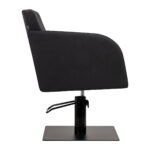 Sillón De Peluquería Gabbiano Elda Negro 3