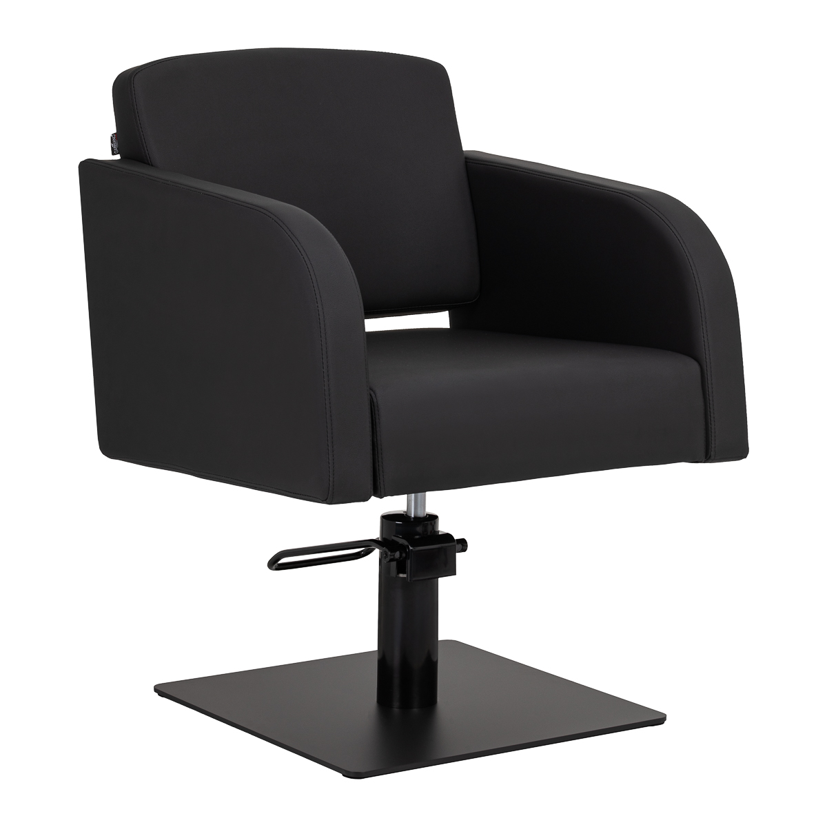Gabbiano Elda Black Hairdressing Chair Gabbiano Elda Black Gabbiano Elda Black Hairdressing Chair Gabbiano Elda Black