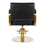 Sillón De Peluquería Gabbiano Genua Oro Negro 3