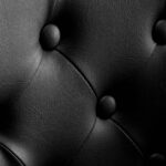 Sillón De Peluquería Gabbiano Granda Dorado Y Negro 5