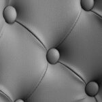 Sillón De Peluquería Gabbiano Granda Gris Dorado 4