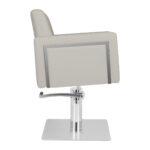 Sillón De Peluquería Gabbiano Gris Bergamo 1