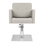 Sillón De Peluquería Gabbiano Gris Bergamo 2