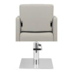 Sillón De Peluquería Gabbiano Gris Bergamo 3