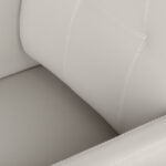Sillón De Peluquería Gabbiano Gris Bergamo 4