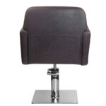Sillón De Peluquería Gabbiano Hamburgo Marrón 3