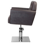 Sillón De Peluquería Gabbiano Hamburgo Marrón 4