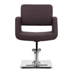 Sillón De Peluquería Gabbiano Helsinki Marrón 1