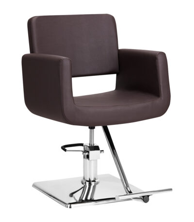 Gabbiano Helsinki Brown Hairdressing Chair