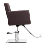Sillón De Peluquería Gabbiano Helsinki Marrón 3