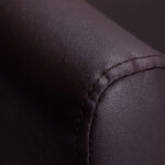 Sillón De Peluquería Gabbiano Helsinki Marrón 4