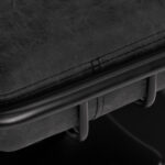 Sillón De Peluquería Gabbiano Katania Loft Old Leather Negro 6