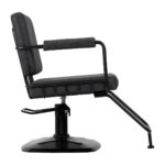 Sillón De Peluquería Gabbiano Katania Loft Old Leather Negro 1