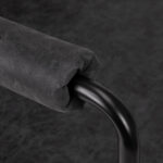 Sillón De Peluquería Gabbiano Katania Loft Old Leather Negro 4
