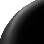 Sillón De Peluquería Gabbiano Lille Dorado Y Negro 5