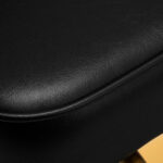 Sillón De Peluquería Gabbiano Linz Nq Gold Black 6