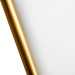 Sillón De Peluquería Gabbiano Linz Nq Gold White 5