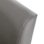 Sillón De Peluquería Gabbiano Lucca Gris 4