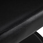 Sillón De Peluquería Gabbiano Lucca Negro 5