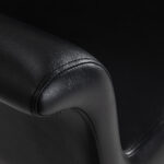 Sillón De Peluquería Gabbiano Lucca Negro 6