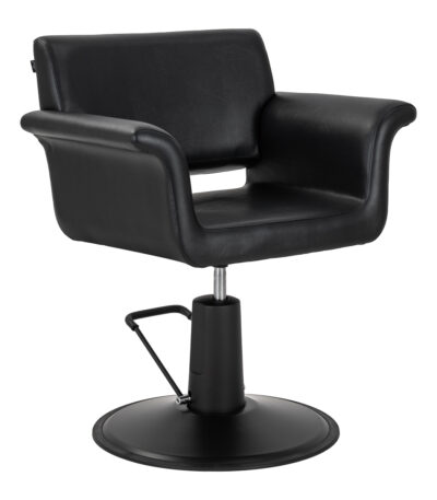 Gabbiano Lucca Black Barber Chair Gabbiano Lucca